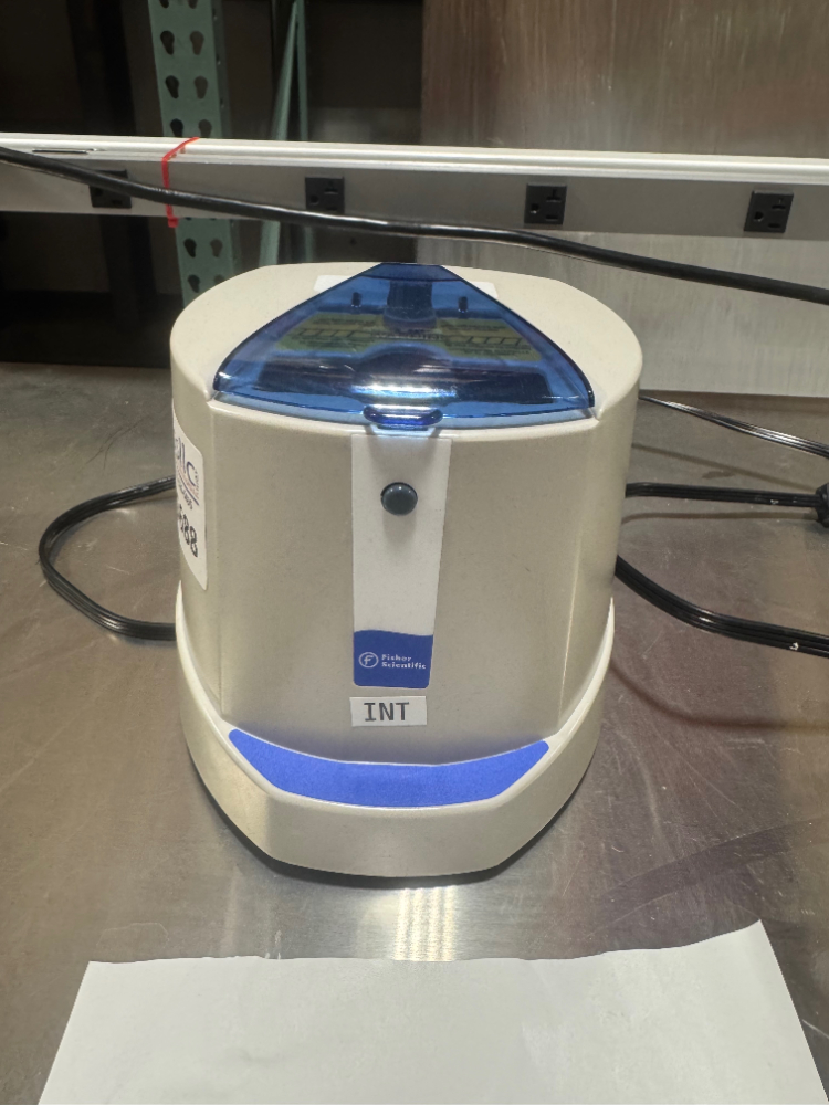 Image of Fisher Scientific Mini Plate Spinner